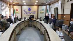 دیدار اعضای دبیرخانه کانون های خدمت رضوی استان سمنان با دکتر قدس سرپرست دانشگاه 