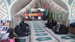 برگزاری جلسه آموزشی در موسسه خیریه افق شهرستان سمنان