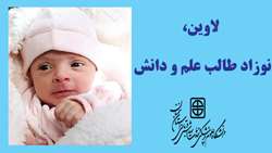 لاوین، نوزاد طالب علم و دانش 