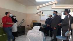 بازدید سرپرست فرمانداری شهرستان آرادان از شبکه بهداشت و درمان این شهرستان