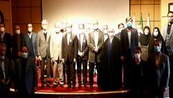 آیین تکریم از زحمات و خدمت صادقانه اعضای هیأت رئیسه سابق دانشگاه علوم پزشکی استان سمنان