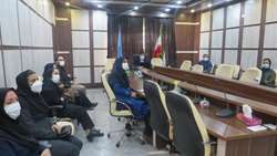 برگزاری کارگاه آموزشی ونتیلاتور EDPدر معاونت غذا و دارو دانشگاه
