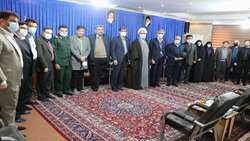 جلسه هیات امنای موسسه خیریه امدادگران عاشورا برگزار شد