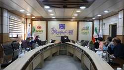 جلسه کمیسیون ماده 20 درمان دانشگاه علوم پزشکی استان سمنان برگزار شد