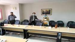 تقدیر از خدمات داروساز بیمارستان ولایت
