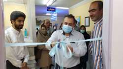 کلینیک فیبروز کیستیک در مرکز آموزشی، پژوهشی و درمانی امیرالمومنین (ع) سمنان راه اندازی شد
