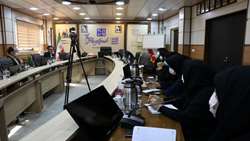 جلسه هماهنگی مجمع سلامت و امنیت غذایی دانشگاه برگزار شد
