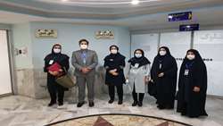 انجام ارزیابی فصلی مرکز آموزشی درمانی امیرالمومنین (ع) توسط اداره پرستاری معاونت درمان