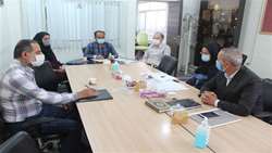 برگزاری جلسه هماهنگی و هم اندیشی شبکه بهداشت و درمان و مدیریت جهاد کشاورزی شهرستان 