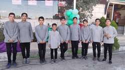برپایی جشن عید غدیر خم در مرکز آموزشی، پژوهشی و درمانی کوثر