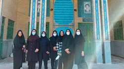 گردهمایی سلامت بانوان شبکه بهداشت و درمان شهرستان سرخه به مناسبت هفته امامت و ولایت