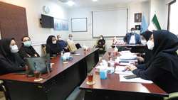 برگزاری جلسه مدیریت آموزشی و edu در مرکز آموزشی، پژوهشی و درمانی کوثر