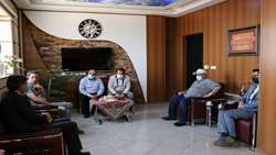 نشست صمیمانه جمعی از موثران و نمایندگان مطالبه گران شهرستان سمنان با رئیس دانشگاه