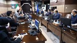 حضور رئیس دانشگاه در جلسه هماهنگی بازرسی طرح نسخه الکترونیک