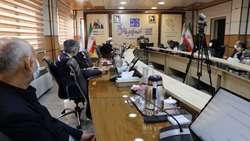 یکصد و سیزدهمین جلسه هیئت اجرایی جذب اعضای هیئت علمی دانشگاه علوم پزشکی استان سمنان برگزار شد