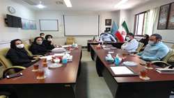 جلسه کمیته مدیریت اطلاعات سلامت و فناوری اطلاعات در مرکز آموزشی، پژوهشی و درمانی کوثر