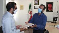 قدردانی سرپرست شبکه بهداشت و درمان دامغان از مسئولین پیشین اداره امور عمومی، واحد گسترش شبکه و واحد پیشگیری و مبارزه با بیماری ها