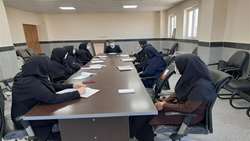 کمیته پیشگیری و مقابله با کووید19 و واکسیناسیون بیماری کرونا در شهرستان سرخه 