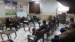 جلسه کمیته خدمات بهداشتی، سلامت و محیط زیست ستاد هماهنگی خدمات سفر(تسهیلات نوروزی 1401) شهرستان دامغان 