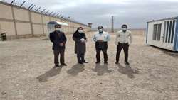 تامین سلامت زندان مرکزی سمنان با تزریق واکسن علیه کرونا ویروس