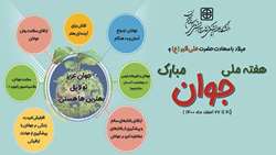 روز و هفته ملی سلامت جوان گرامی باد