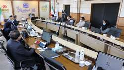 دومین جلسه کارگروه تخصصی زیستی پدافند غیرعامل استان سمنان برگزار شد
