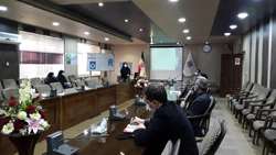 جلسه برون بخشی  مرکز بهداشت شهرستان سمنان با اعضای خانه مشارکت برگزار شد