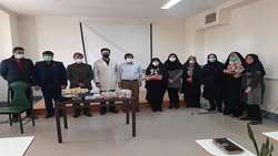 مراسم بازنشستگی و تقدیر از خدمات ارزنده کارشناس دارویی شبکه بهداشت و درمان سرخه