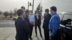 بازدید نوروزی رئیس دانشگاه علوم پزشکی استان سمنان از مراکز درمانی، بهداشتی و پایگاه های اورژانس شهر ایوان کی