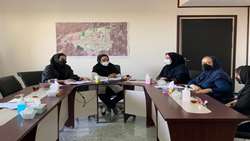 برگزاری جلسه اعتباربخشی آموزشی بیمارستان معتمدی شهرستان گرمسار برگزار شد