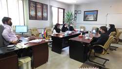 برگزاری جلسه اعتباربخشی آموزشی در مرکز آموزشی، پژوهشی و درمانی کوثر سمنان