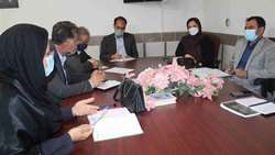  برگزاری جلسه هماهنگی کنترل سالک در بخش امیر آباد شهرستان دامغان