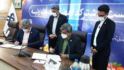 وحدت و همدلی برای خدمت رسانی بهتر با امضای تفاهم نامه  همکاری بین دانشگاههای علوم پزشکی استان سمنان