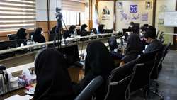 نشست رئیس و اعضای هیات علمی دانشکده دندانپزشکی با ریاست دانشگاه علوم پزشکی استان سمنان