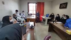 واکراند ایمنی بیمار توسط تیم مدیریتی در واحد آزمایشگاه مرکز آموزشی پژوهشی و درمانی کوثر