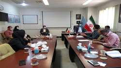جلسه کمیته زنجیره خرید کالا و خدمات در مرکز آموزشی، پژوهشی و درمانی کوثر