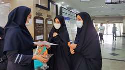 اقدامات واحد آموزش ارتقاء سلامت بیمارستان کوثر به مناسبت روز جهانی ام اس 