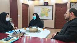 نشست رئیس مرکز بهداشت شهرستان سمنان با فرماندار این شهرستان برگزار شد