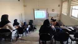 برگزاری کلاس آموزشی کنترل دیابت کودکان در بیمارستان امیرالمومنین (ع)