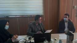 نشست اعضای کمیته منطقه ای نظارت بر واحدهای درمان وابستگی به مواد افیونی   