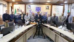 دیدار اعضای بنیاد همیاری سمنان با رئیس دانشگاه علوم پزشکی استان سمنان