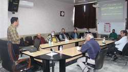 جلسه آموزشی بیماری دیابت در شبکه بهداشت و درمان دامغان