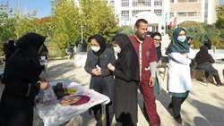 برگزاری جشنواره غذا به نفع بیماران کلیوی در مرکز آموزشی پژوهشی و درمانی کوثر