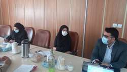 برگزاری چهارمین جلسه مدیران داخلی و معاونین درمان بیمارستان های دانشگاه