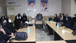 برگزاری کارگاه آموزشی مهارت ارتباط سالم و شاخص های بهداشت روان در شهرستان دامغان