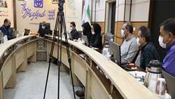 جلسه کمیسیون ماده 11  در دانشگاه علوم پزشکی استان سمنان 