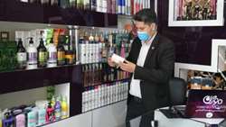 تقدیر مدیر کل امور فرآورده های غذایی و آشامیدنی از مدیر اداره نظارت بر مواد غذایی و آشامیدنی معاونت غذا و دارو دانشگاه 