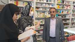 بازدید سرپرست معاونت غذا و دارو دانشگاه از داروخانه های شهرستان گرمسار