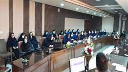 کلاس آموزشی هپاتیت c در مرکز بهداشت شهرستان سمنان برگزار شد