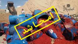 امحا 40 تن رب گوجه فرنگی غیر بهداشتی در استان سمنان